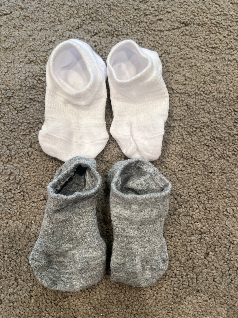 Cotton Anti Slip Low Cut Socks With Grips